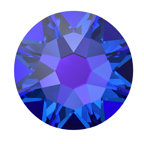 2058 & 2088 Swarovski Flatback No Hotfix, Crystal Heliotrope (001 HEL)