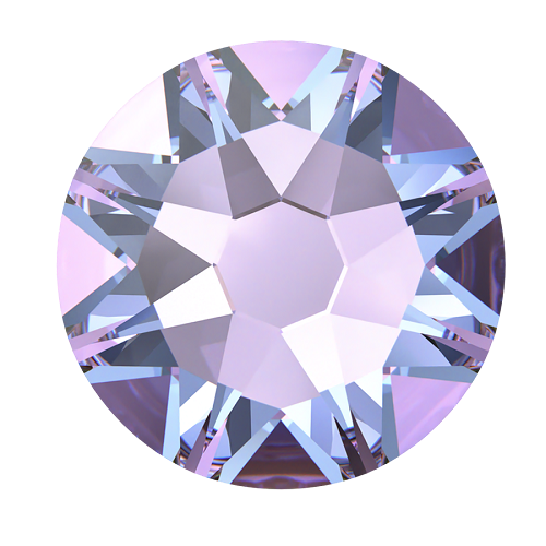 2058 & 2088 Swarovski Flatback No Hotfix, Crystal Vitrail Light (001 VL)