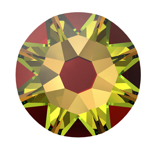 2058 & 2088 Swarovski Flatback No Hotfix, Crystal Vitrail Medium (001 VM)