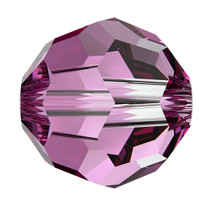 5000 Swarovski Round Beads, Dark Rose (1201)