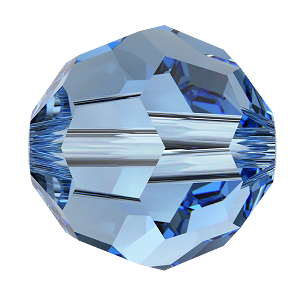 5000 Swarovski Round Beads, ReCreated Ice Blue (1405)
