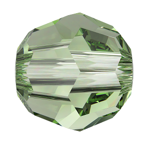 5000 Swarovski Round Beads, ReCreated Peridot (1408)