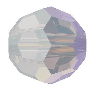 5000 Swarovski Round Beads, White Opal Shimmer (234 SHIM)