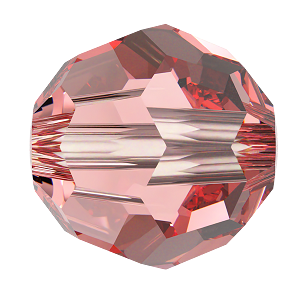 5000 Swarovski Round Beads, Rose Peach (262)