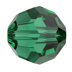 5000 Swarovski Round Beads, Majestic Green (336)