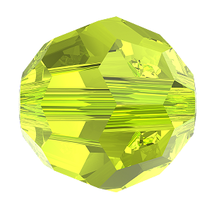 5000 Swarovski Round Beads, Citrus Green (337)