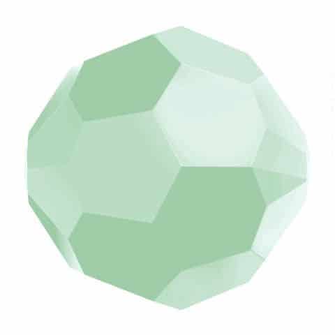 5000 Swarovski Round Beads, Mint Alabaster (397)