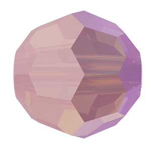 5000 Swarovski Round Beads, Rose Water Opal Shimmer (395 SHIM)
