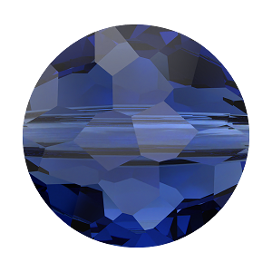 5034 Swarovski Fantasy Round Beads, ReCreated Dark Sapphire (1404)