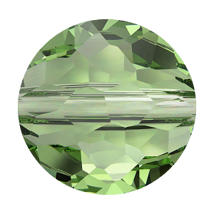 5034 Swarovski Fantasy Round Beads, ReCreated Peridot (1408)