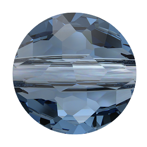 5034 Swarovski Fantasy Round Beads, Montana (207)