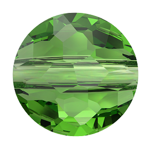 5034 Swarovski Fantasy Round Beads, Fern Green (291)