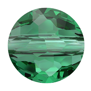 5034 Swarovski Fantasy Round Beads, Majestic Green (336)