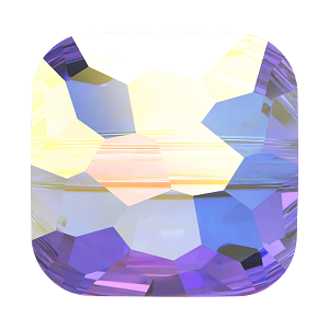 5035 Swarovski Fantasy Square Beads