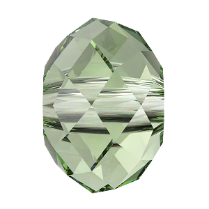 5040 Swarovski Briolette Beads, ReCreated Peridot (1408)
