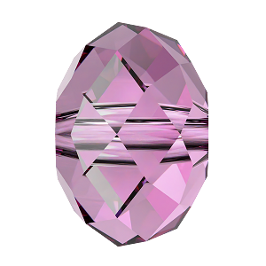 5040 Swarovski Briolette Beads, Dark Rose (1201)