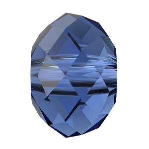 5040 Swarovski Briolette Beads, ReCreated Dark Sapphire (1404)