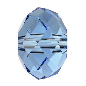 5040 Swarovski Briolette Beads, ReCreated Ice Blue (1405)