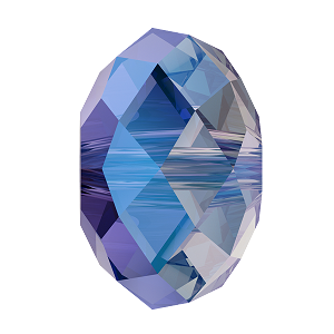 5040 Swarovski Briolette Beads, Light Sapphire Shimmer 2x (211 SHIM2)