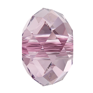 5040 Swarovski Briolette Beads, Light Amethyst (212)