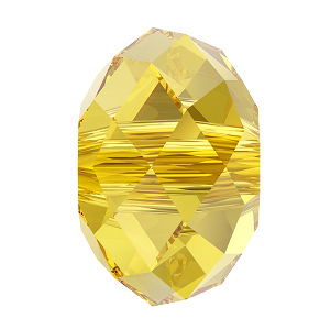 5040 Swarovski Briolette Beads, Light Topaz (226)