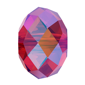 5040 Swarovski Briolette Beads, Light Siam Shimmer 2x (227 SHIM2)