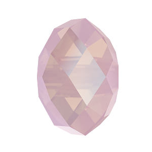 5040 Swarovski Briolette Beads, Rose Water Opal Shimmer 2x (395 SHIM2)