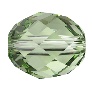 5044 Swarovski Olive Briolette Beads, ReCreated Peridot (1408)