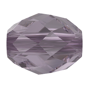5044 Swarovski Olive Briolette Beads, Amethyst (204)