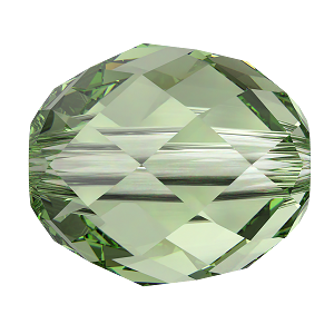 5044 Swarovski Olive Briolette Beads, Peridot (214)