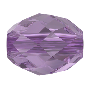 5044 Swarovski Olive Briolette Beads, Violet (371)