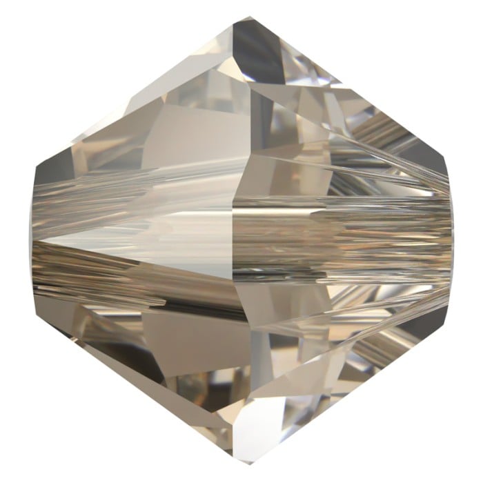 5328 Swarovski Bicone Beads, Crystal Bronze (001 BRON)