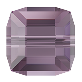 5601 Swarovski Cube Beads, Iris (219)