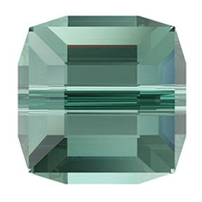 5601 Swarovski Cube Beads, Erinite (360)
