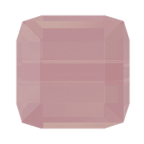 5601 Swarovski Cube Beads, Rose Water Opal (395)