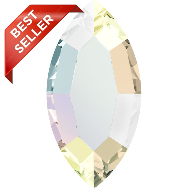 2200 Swarovski Flatback No Hotfix, Navette