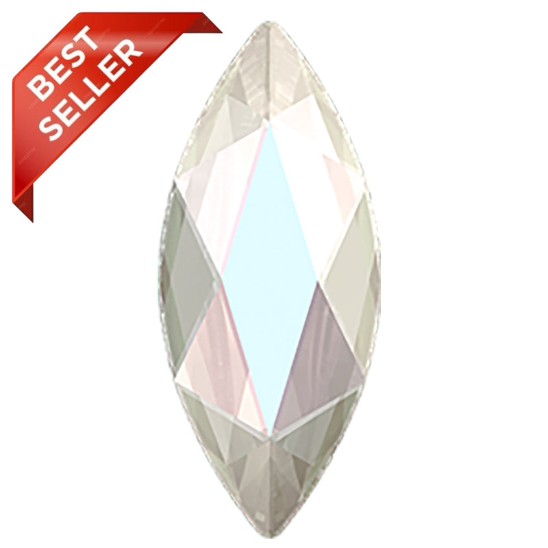 2201 Swarovski Flatback No Hotfix, Marquise