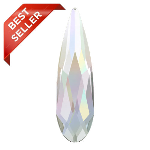 2304 Swarovski Flatback No Hotfix, Raindrop