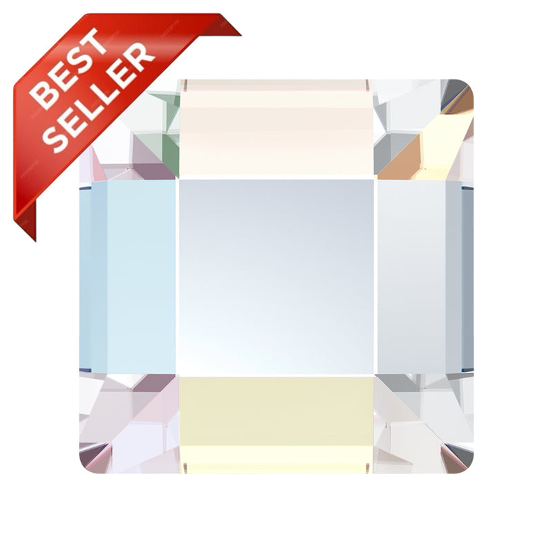 2400 Swarovski Square Flatback No Hotfix