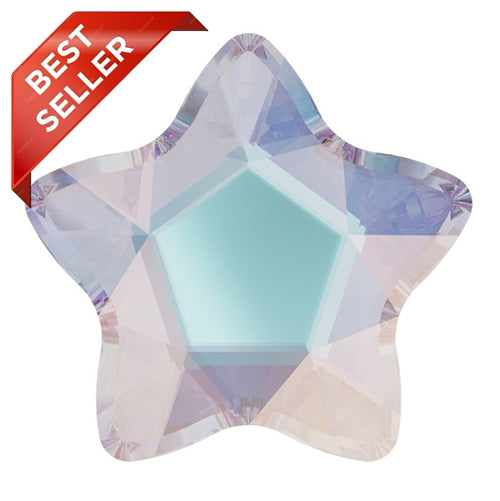 2754 Swarovski Flatback No Hotfix, Star Flower