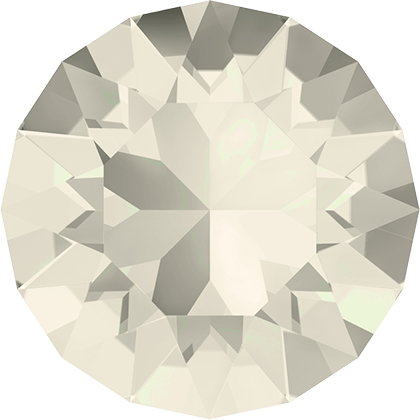 1028 & 1088 Swarovski Pointed Back Chaton Round Stones, Crystal Moonlight (001 MOL)