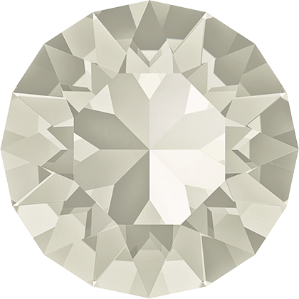 1028 & 1088 Swarovski Pointed Back Chaton Round Stones, Crystal Silver Shade (001 SSHA)