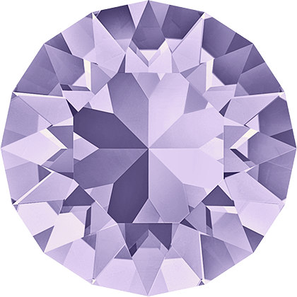 1028 & 1088 Swarovski Pointed Back Chaton Round Stones, Violet (371)