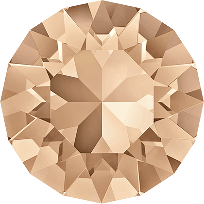 1028 & 1088 Swarovski Pointed Back Chaton Round Stones, Silk (391)