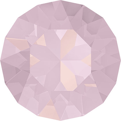 1028 & 1088 Swarovski Pointed Back Chaton Round Stones, Rose Water Opal (395)