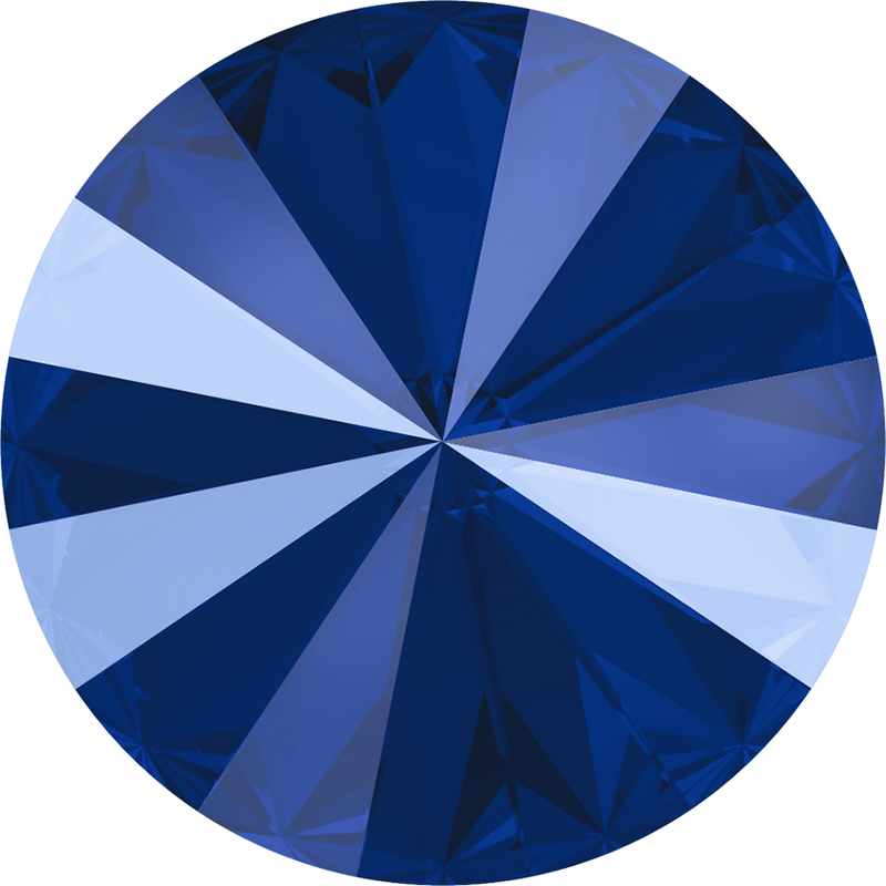 1122 Swarovski Rivoli Chaton & Round Stones, Crystal Royal Blue (001 L110S)