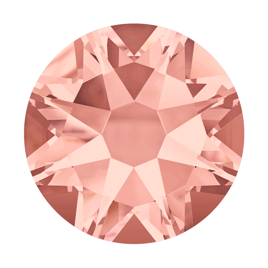 2058 & 2088 Swarovski Flatback No Hotfix, Blush Rose (257)