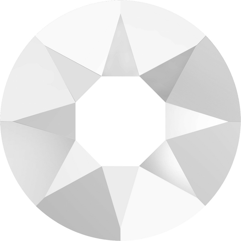 2038 & 2078 Swarovski Flatback Hotfix, Chalkwhite (279)