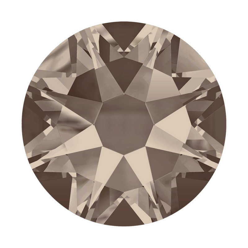 2038 & 2078 Swarovski Flatback Hotfix, Greige (284)