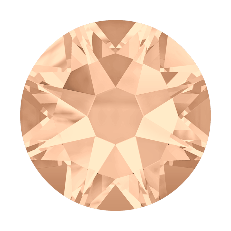 2000, 2058 & 2088 Swarovski Flatback No Hotfix, Silk (391)
